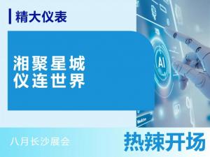 湘聚星城,儀連世界——八月長沙展會,熱辣開場! 湘聚星城,儀連世界——八月長沙展會,熱辣開場!
